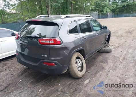 2018 Jeep Cherokee Latitude Plus 4X4 z USA, uszkodzony, nr VIN 1C4PJMLB4JD536010